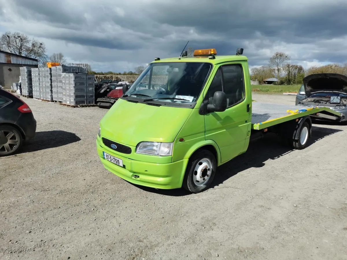 Ford transit recovery - Image 1