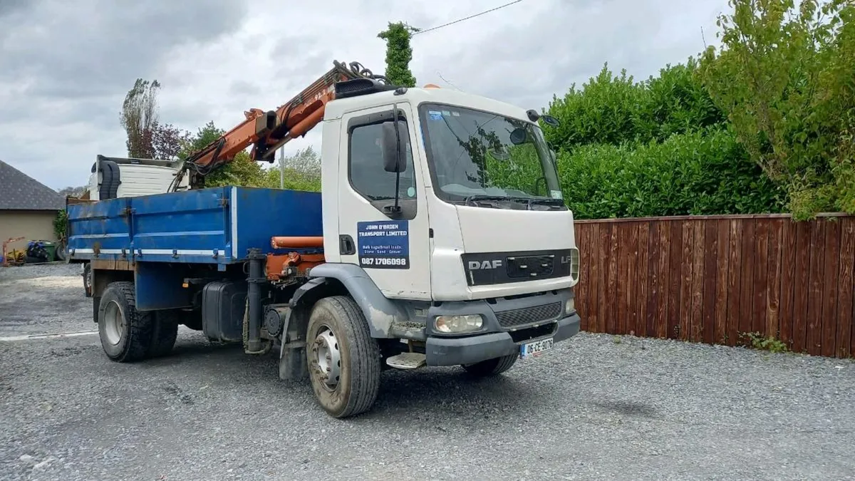 Daf lf tipper / Grab - Image 1