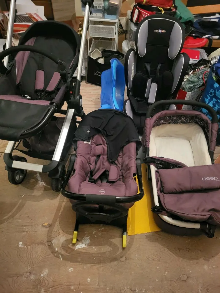 Baby Elegance Beep Twist Travel System