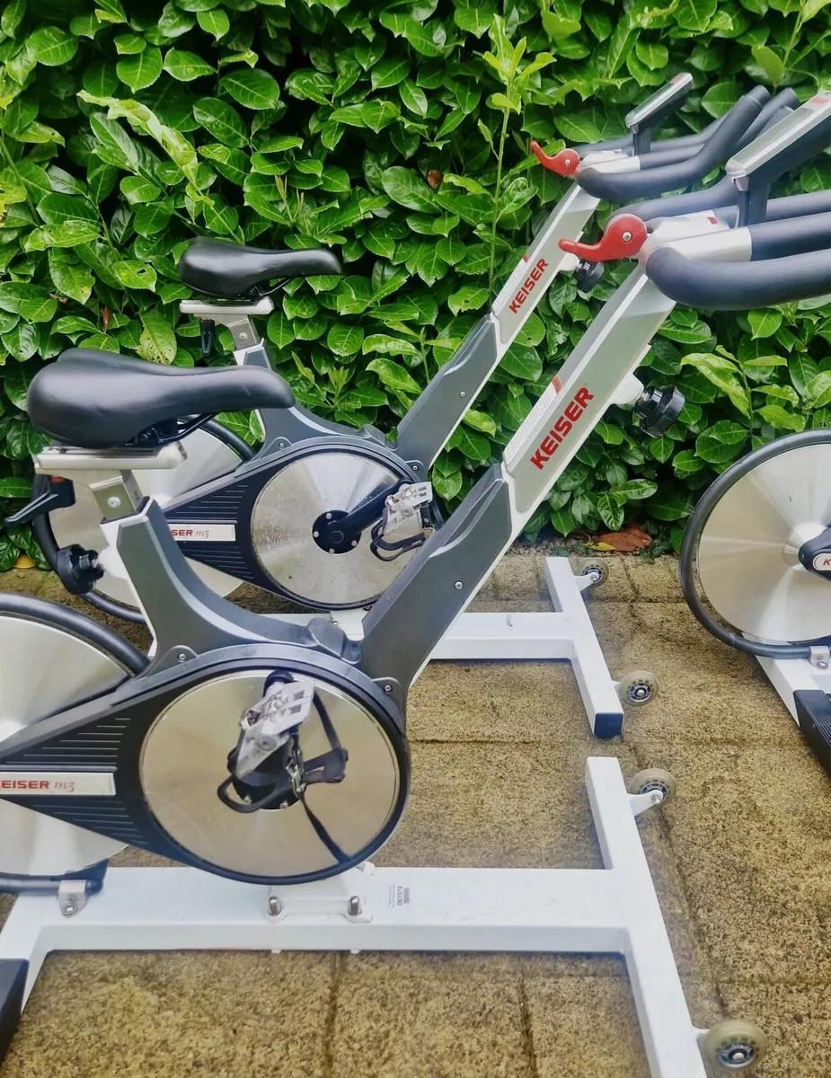 KEISER M3 SPIN BIKE LAST ONE for sale in Co. Longford for 595 on DoneDeal