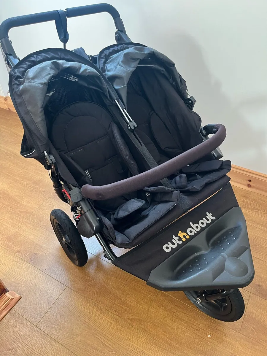 Out n about Double Buggy for sale in Co. Galway for 385 on DoneDeal