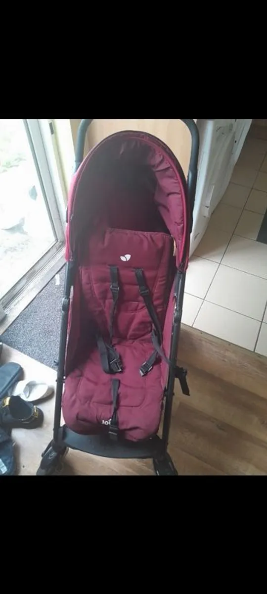 joie brisk stroller cherry colour for sale in Co. Tipperary for 60 on DoneDeal