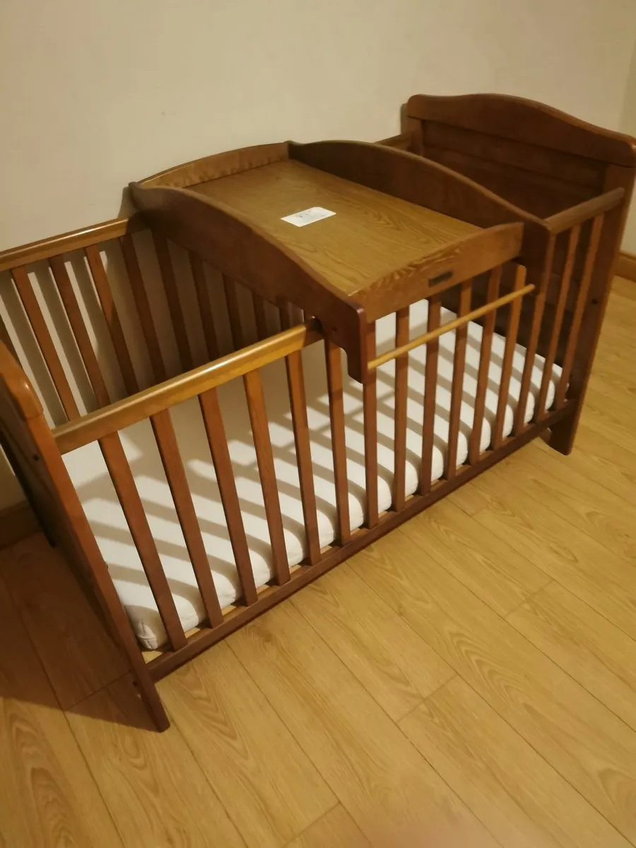 Mamas and papas riverside cot bed hotsell