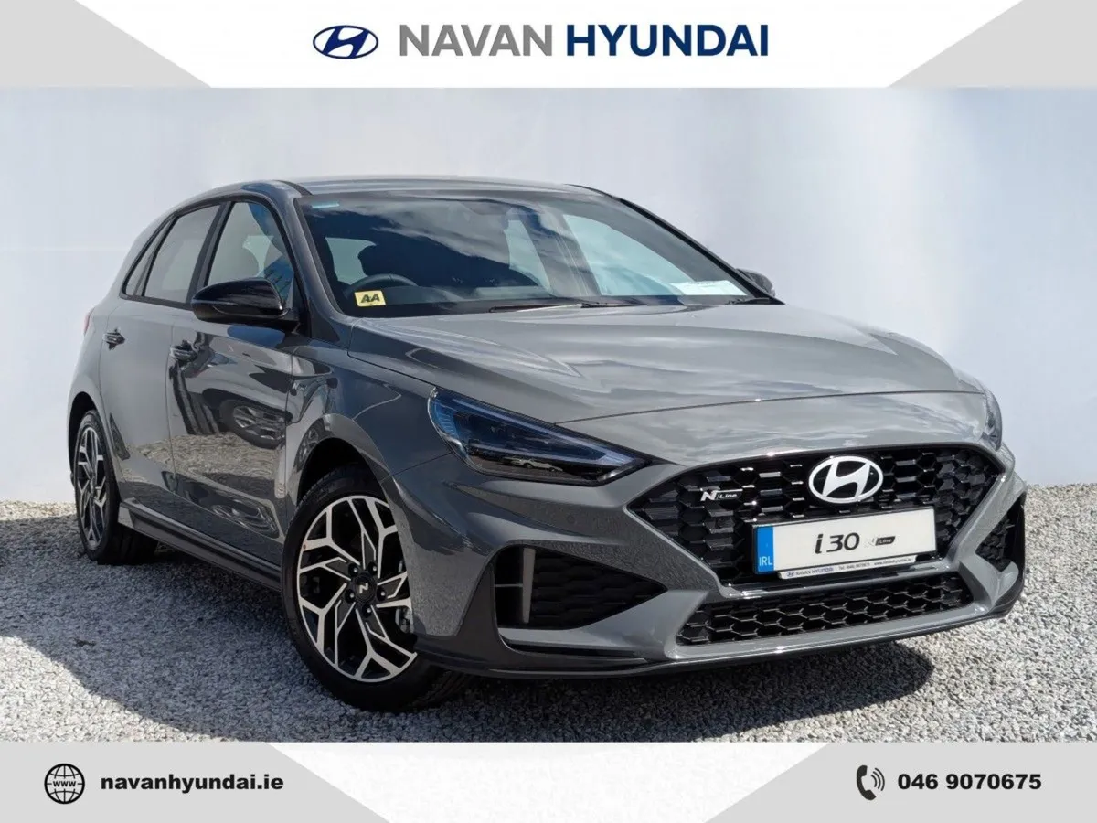Hyundai i30 Pre Order Your 252 I30 N-line - Image 1