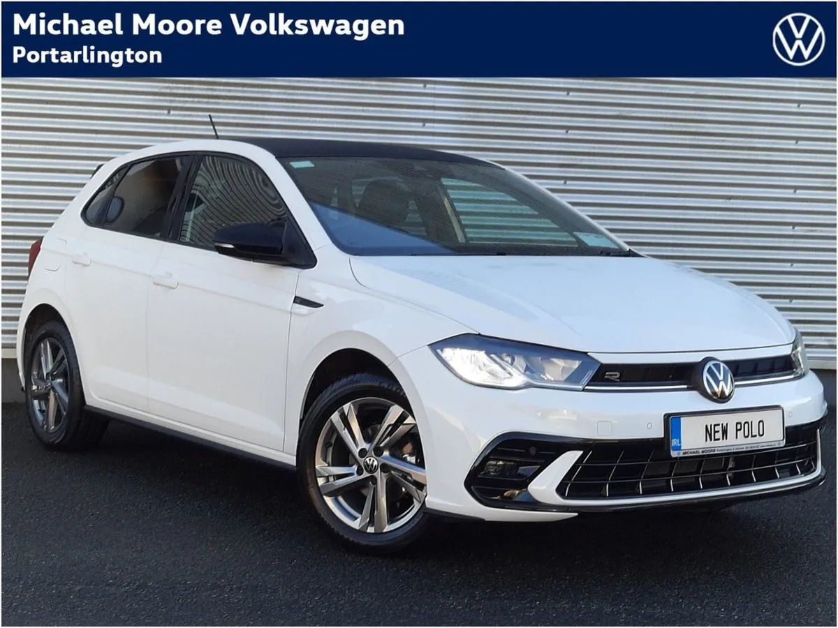 Volkswagen Polo R-line 1.0tsi 95hp M5F - Image 1