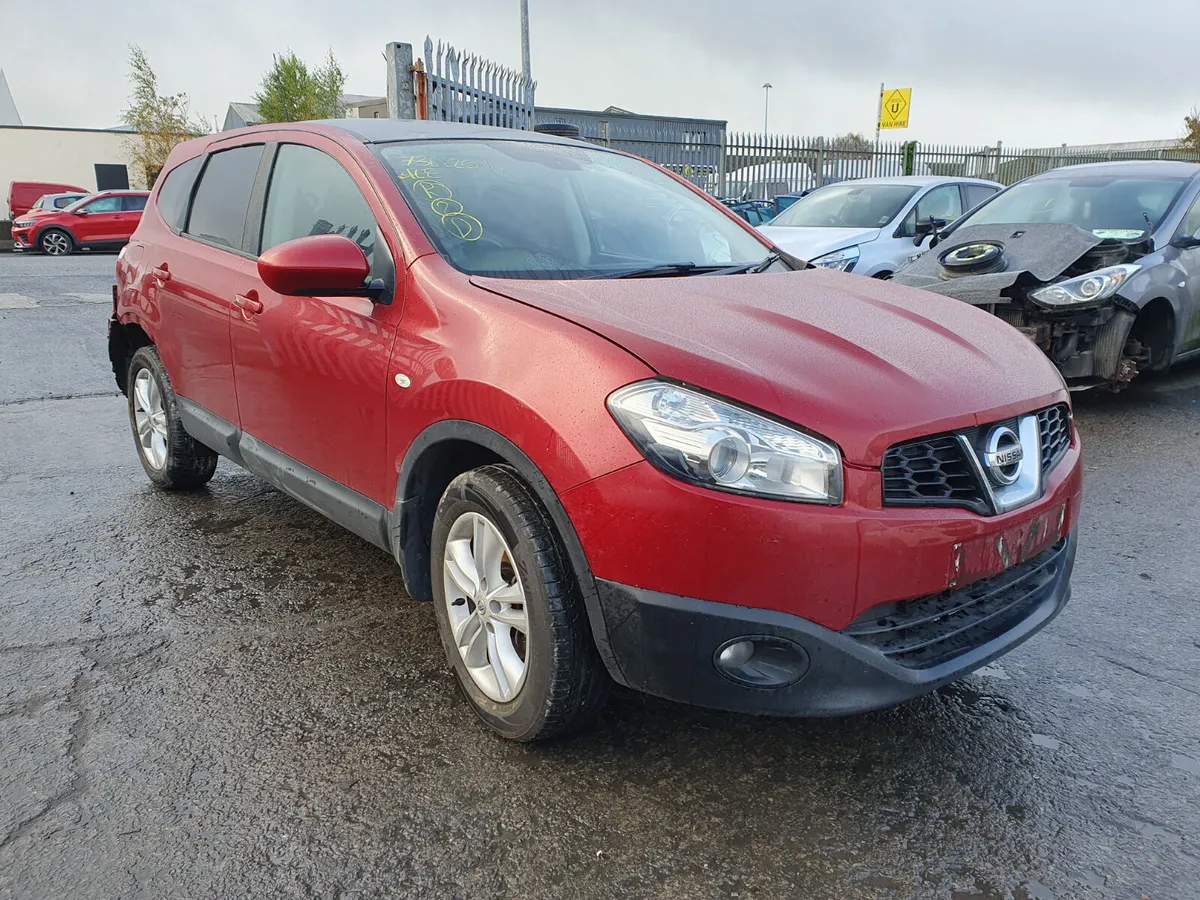 12 NISSAN QASHQAI + 2 1.5 DCI FOR BREAKING - Image 1