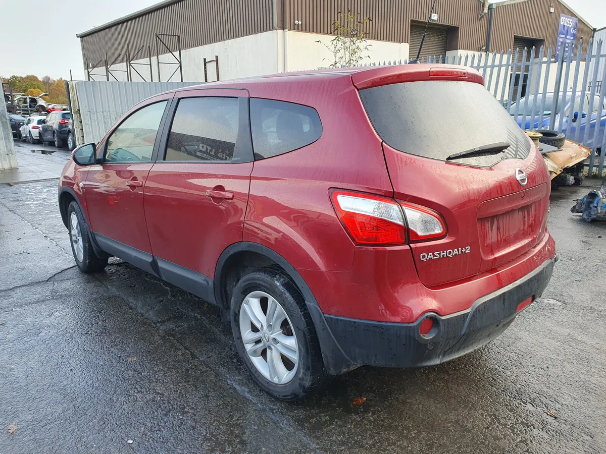 12 NISSAN QASHQAI + 2 1.5 DCI FOR BREAKING - Image 3