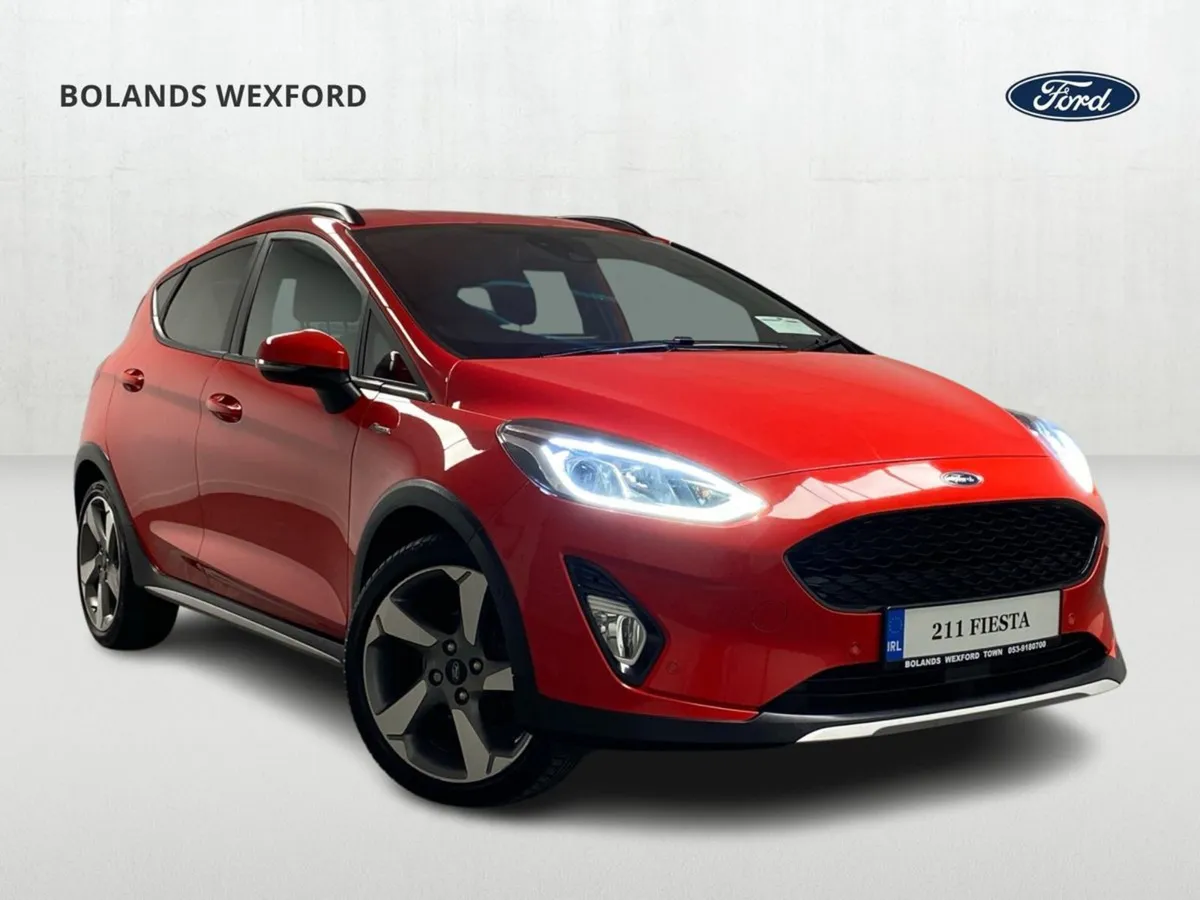 Ford Fiesta 221 Fiesta Edition Active Ecoboost 12 - Image 1