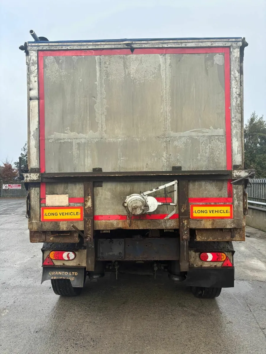 Bulk Alloy Tipping Trailer For Sale - Image 3