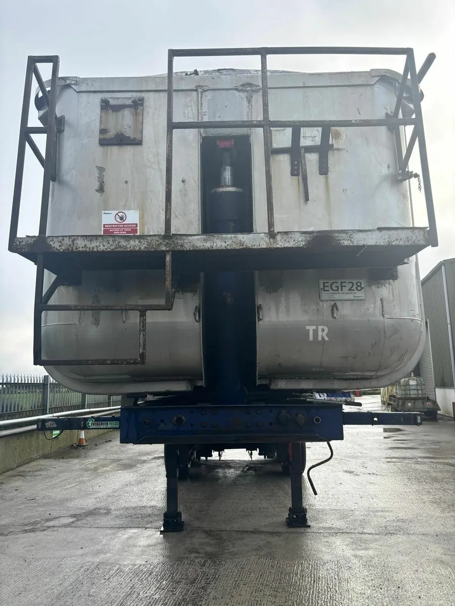 Bulk Alloy Tipping Trailer For Sale - Image 4