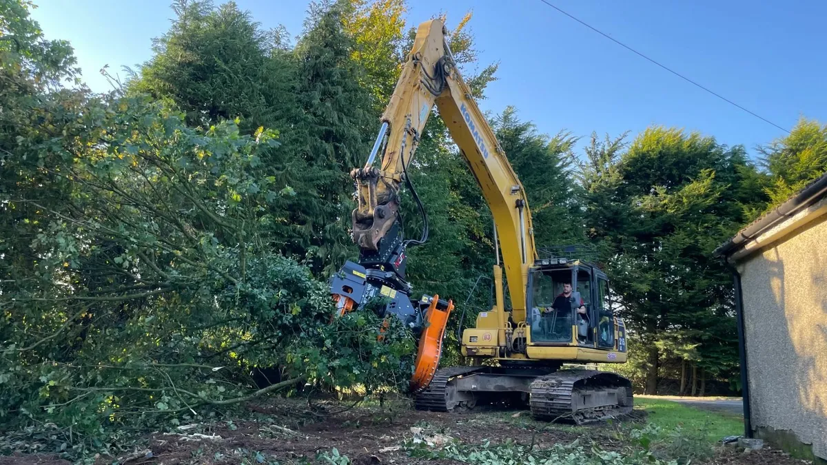 MDE Slayer Tree shear, safely remove trees at ease - Image 3