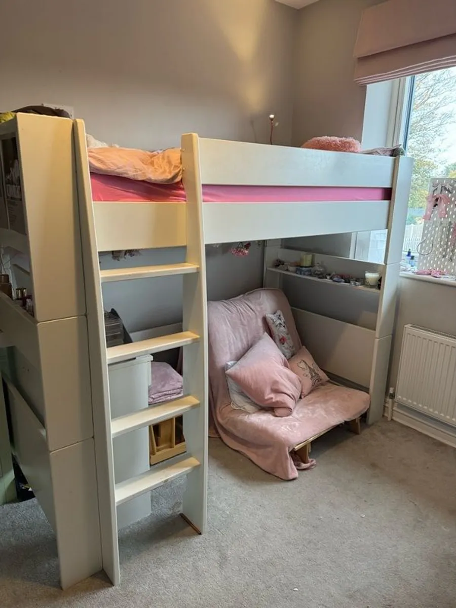Steens High Sleeper Bed for sale in Co. Dublin for 200 on DoneDeal