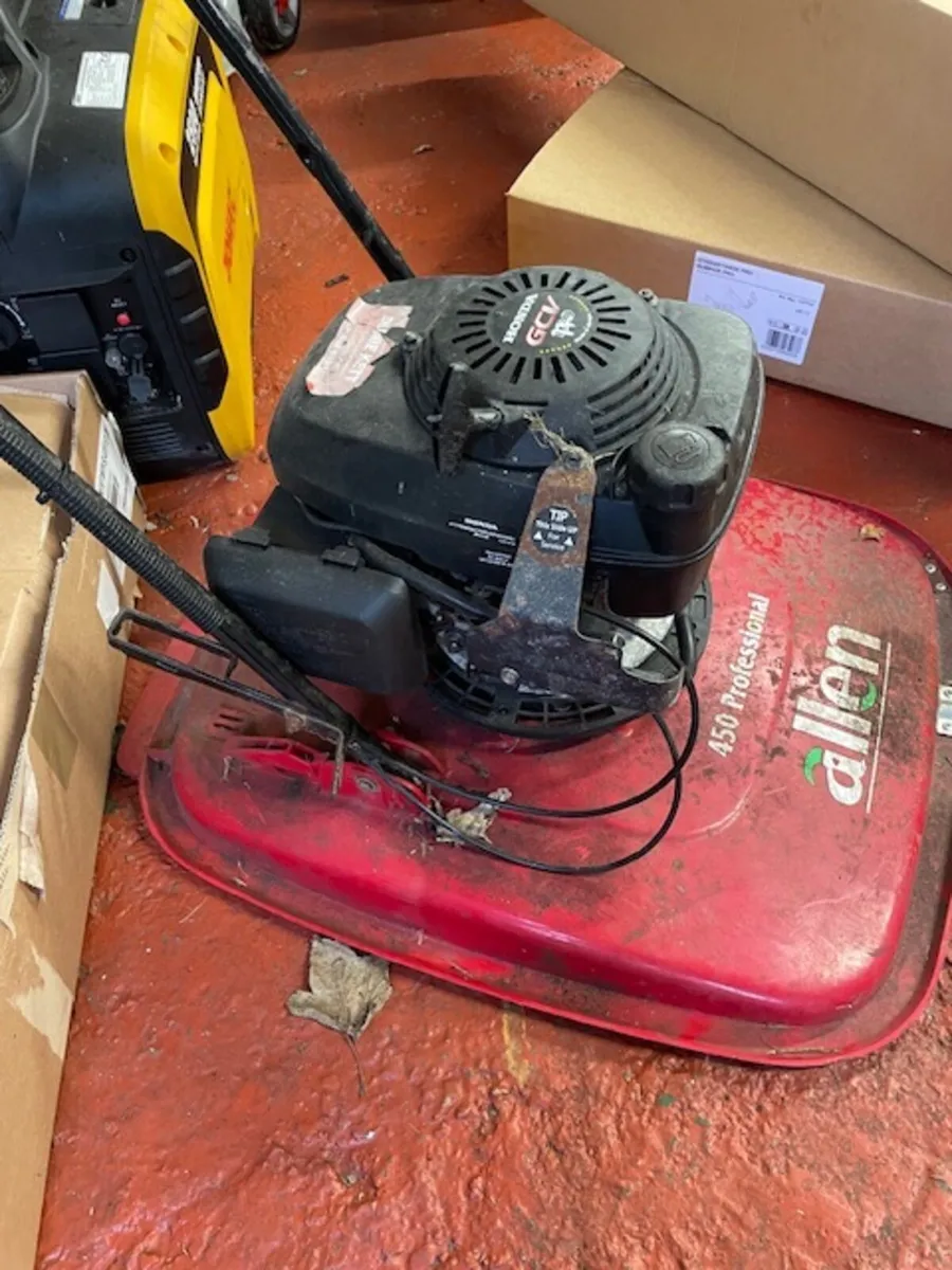 Allen 450 Professional Petrol Hover Mower for sale in Co. Cork for 180 on DoneDeal