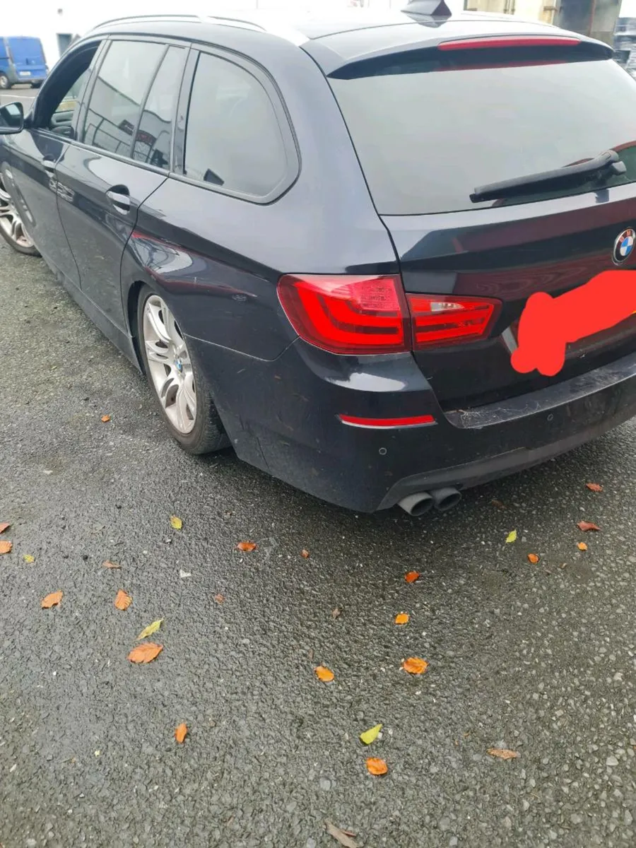 2011 BMW F11 F10 520D MSPORT N47D20C BREAKING - Image 4