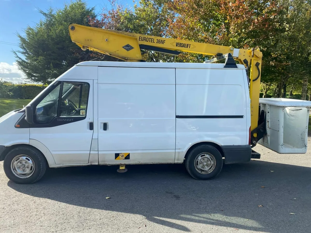 Ford Transit Versalift Cherrypicker 3500kg - Image 2