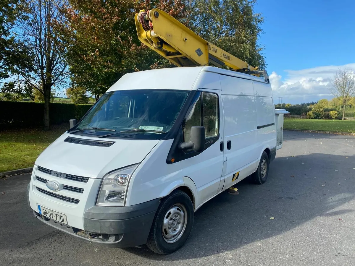 Ford Transit Versalift Cherrypicker 3500kg - Image 1