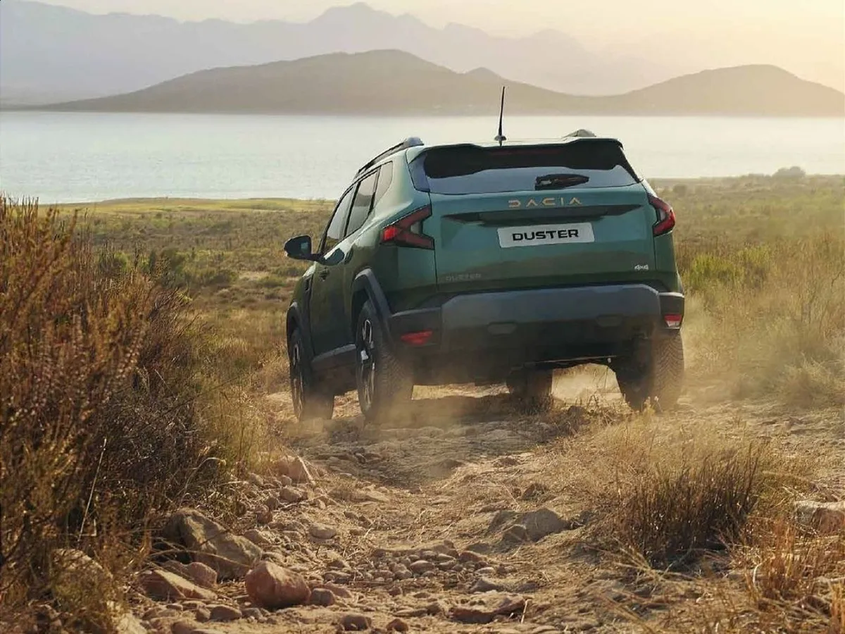 Dacia Duster Journey Mhev 140 and HEV 155  order - Image 4