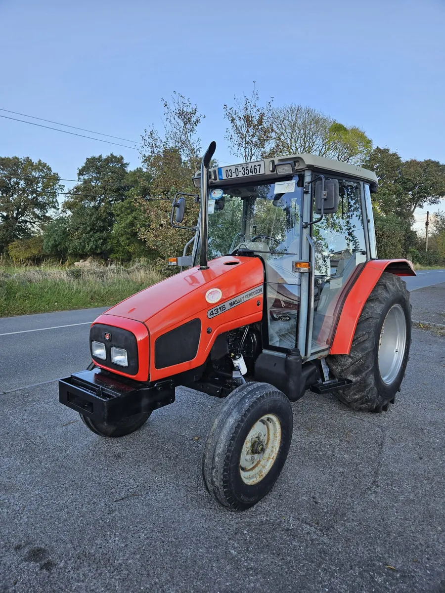 2003 MASSEY FERGUSON 4315 - Image 1