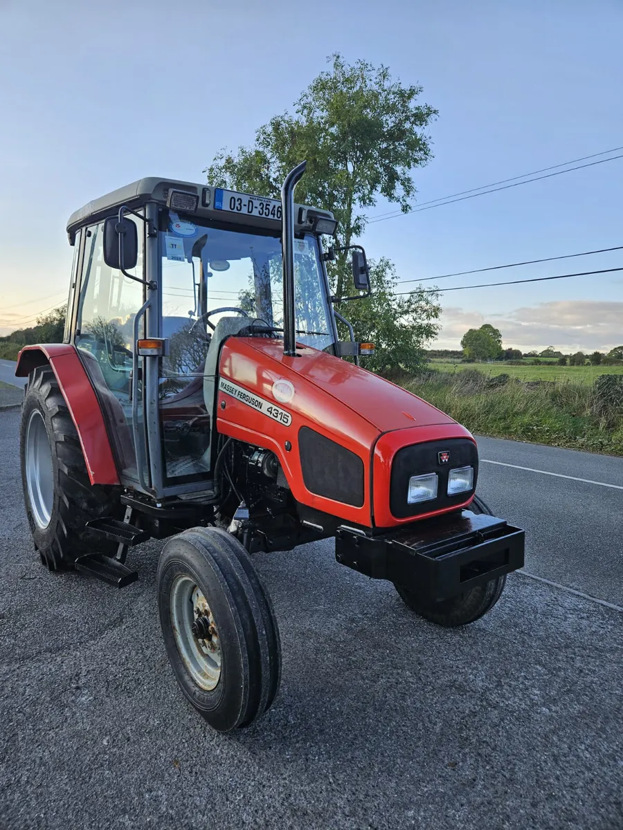 2003 MASSEY FERGUSON 4315 - Image 3