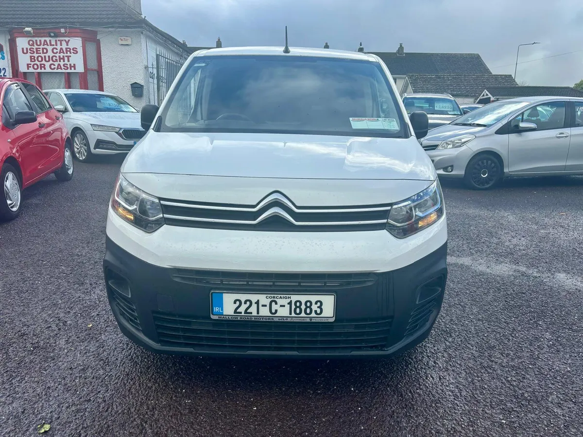 Citroen Berlingo 22  ONE  OWNER  FINANCE ARRANGED - Image 2