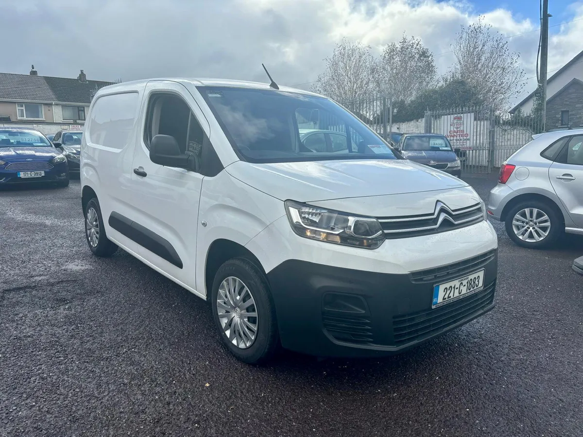 Citroen Berlingo 22  ONE  OWNER  FINANCE ARRANGED - Image 1