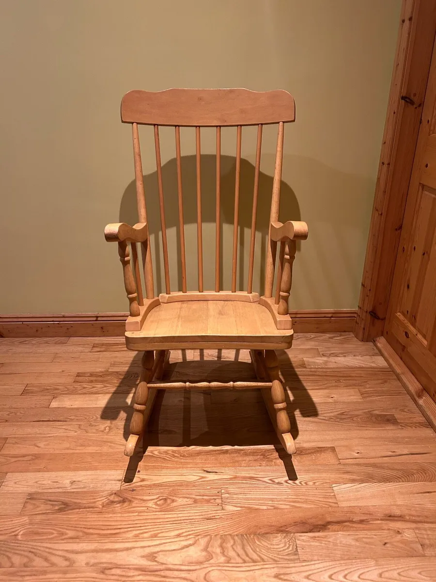 Rocking Chair for sale in Co. Cork for 85 on DoneDeal