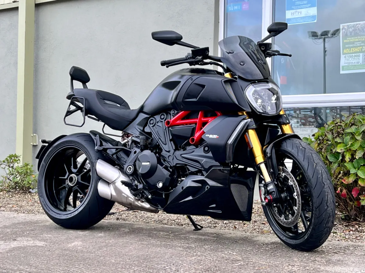 DUCATI DIAVEL 1260S @ AMI - Image 2