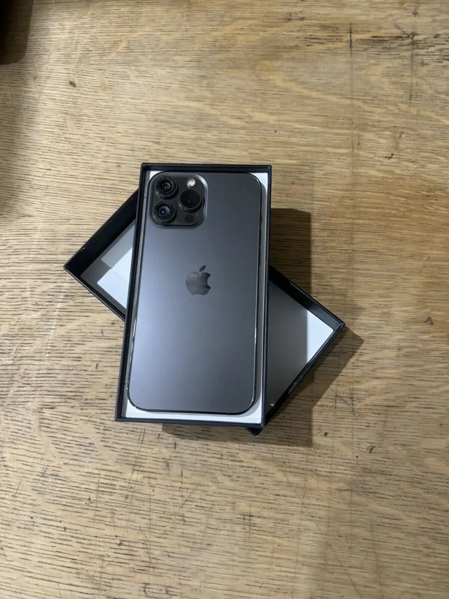 iPhone 13 Pro Max 128GB and 512GB - Image 1