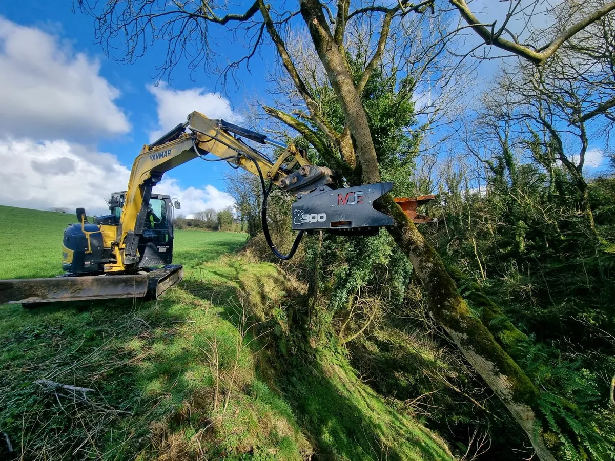 MDE Koala 300 Tree Shear - Image 3