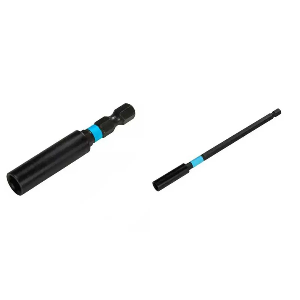 Blue Spot Impact Bit Holder – 2pk, 1/4″, Hex Shank - Image 1