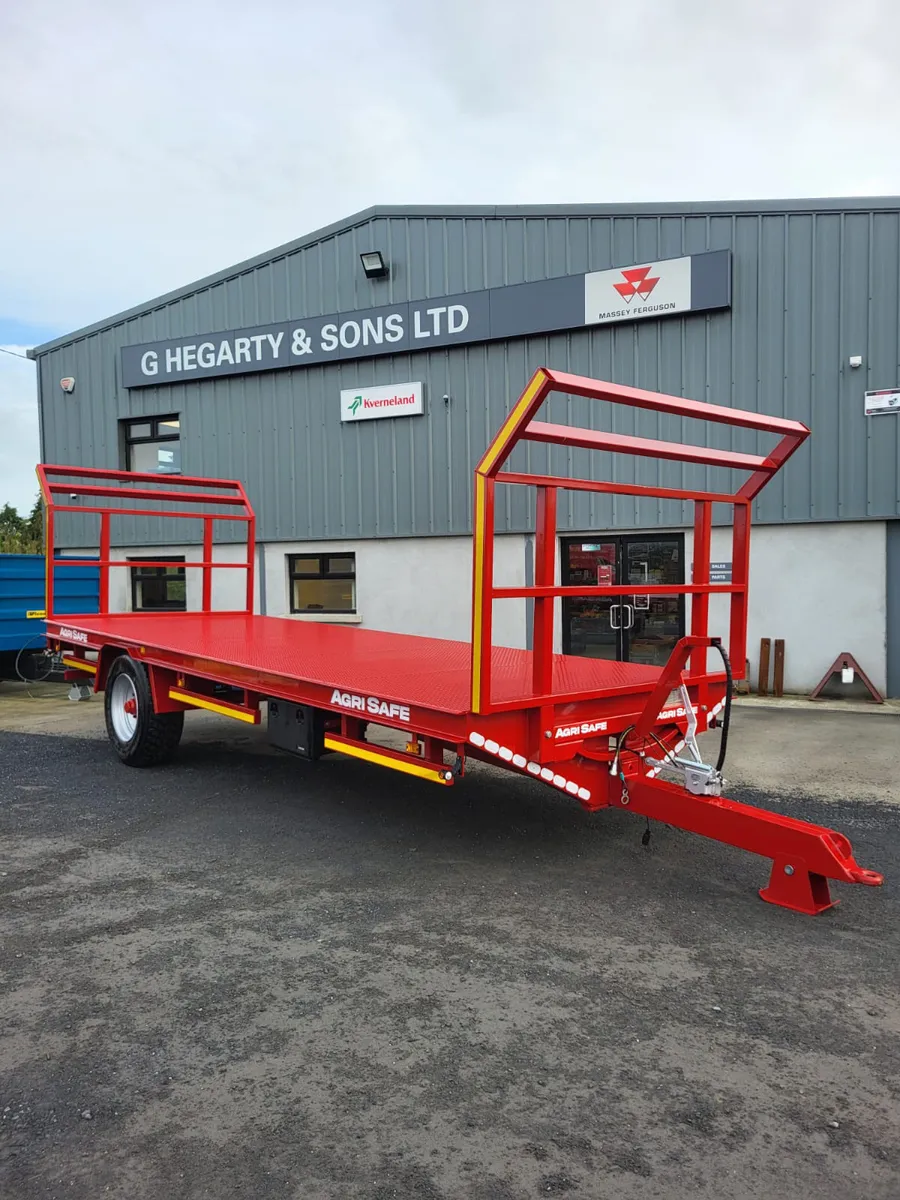 Agrisafe 22ft bale trailer - Image 1