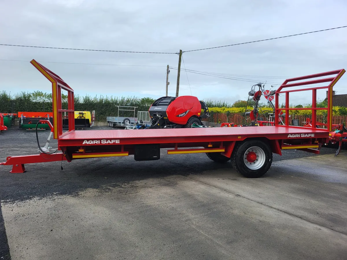 Agrisafe 22ft bale trailer - Image 2