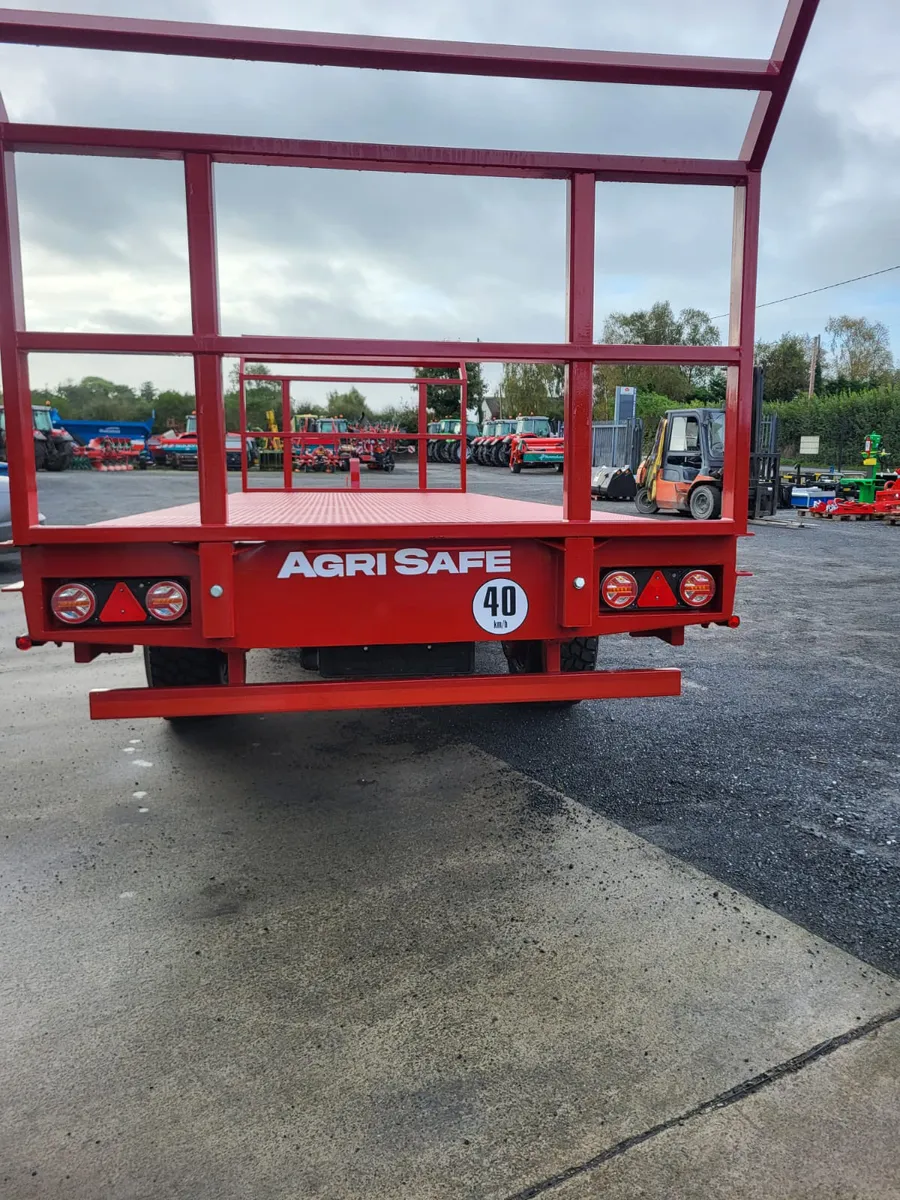 Agrisafe 22ft bale trailer - Image 3