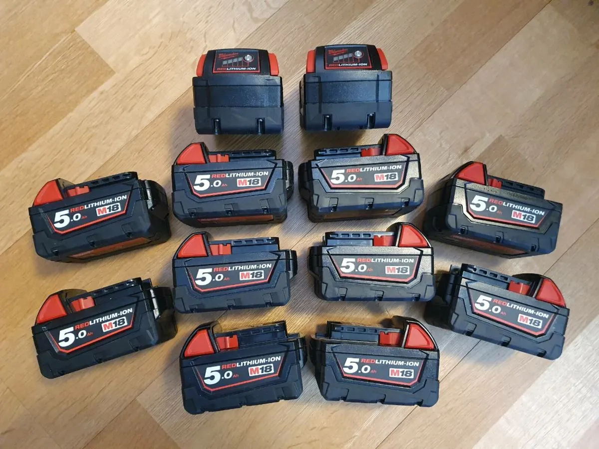 M18 batteries for sale hotsell