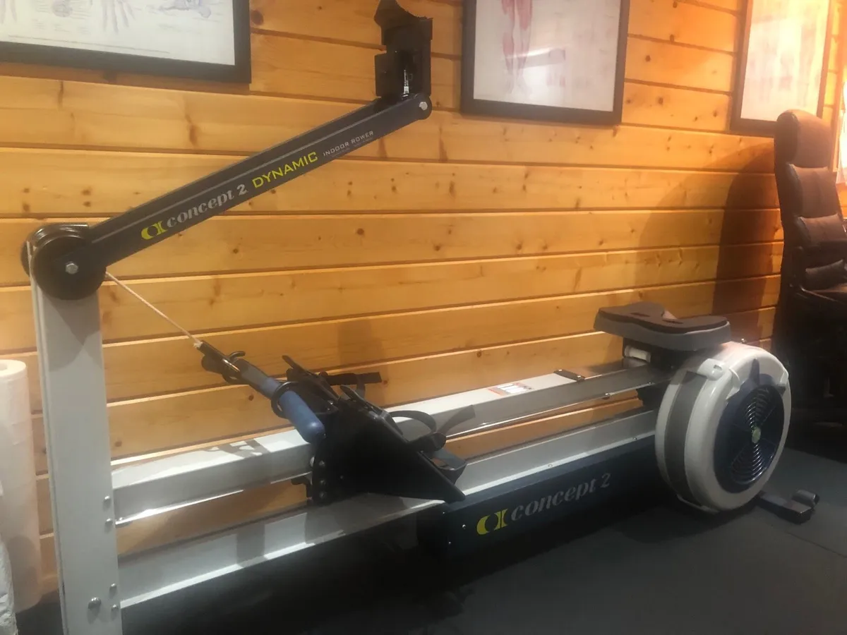 Concept 2 Dynamic Rowing machine - Image 1