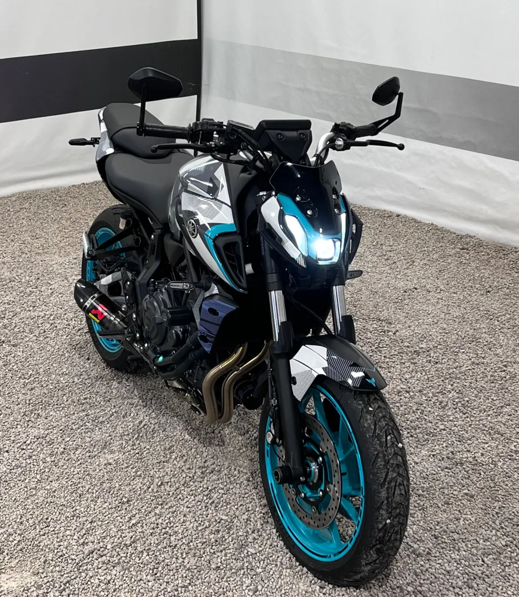 Yamaha MT-07 New in stock FULLY LOADED 2025 - Image 2