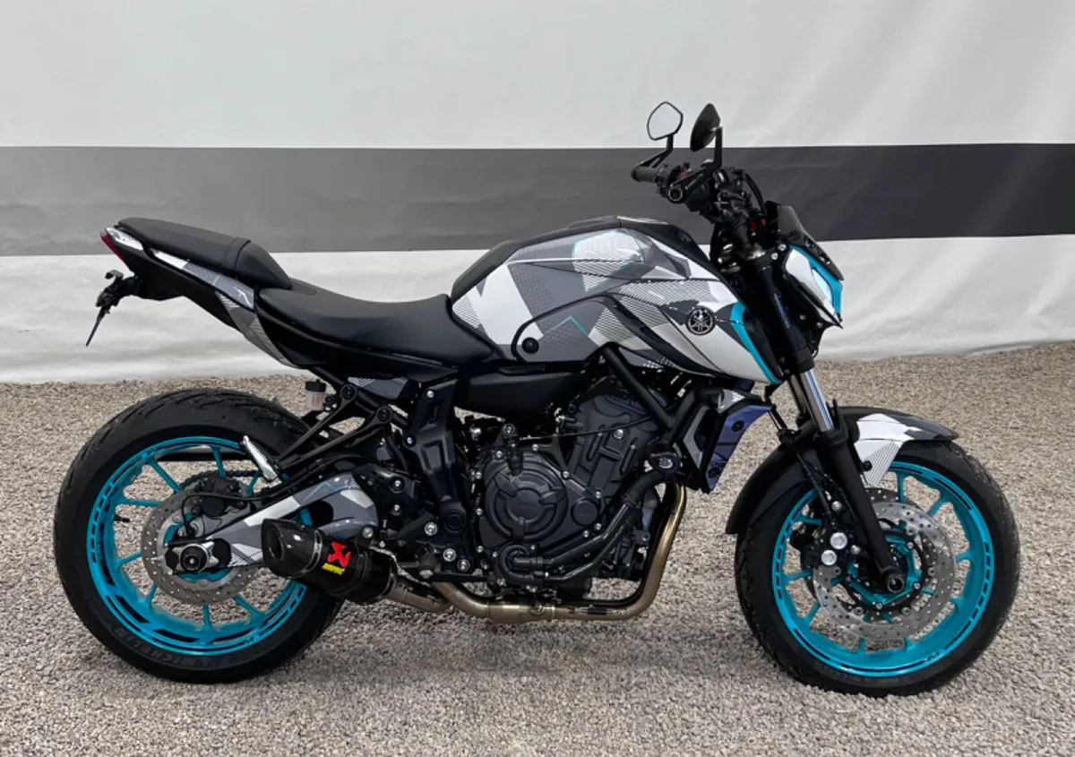 Yamaha MT-07 New in stock FULLY LOADED 2025 - Image 3