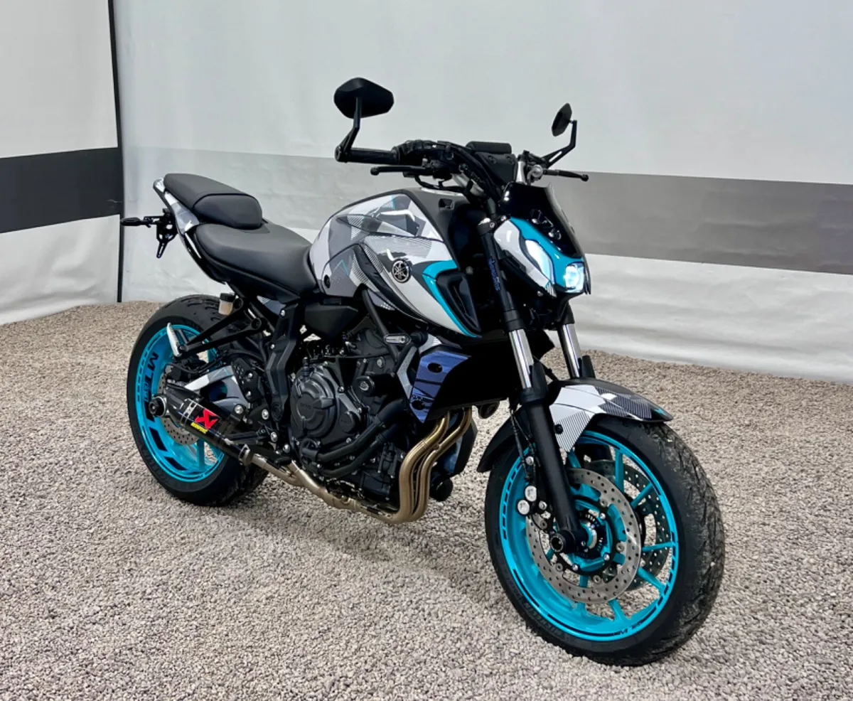 Yamaha MT-07 New in stock FULLY LOADED 2025 - Image 1