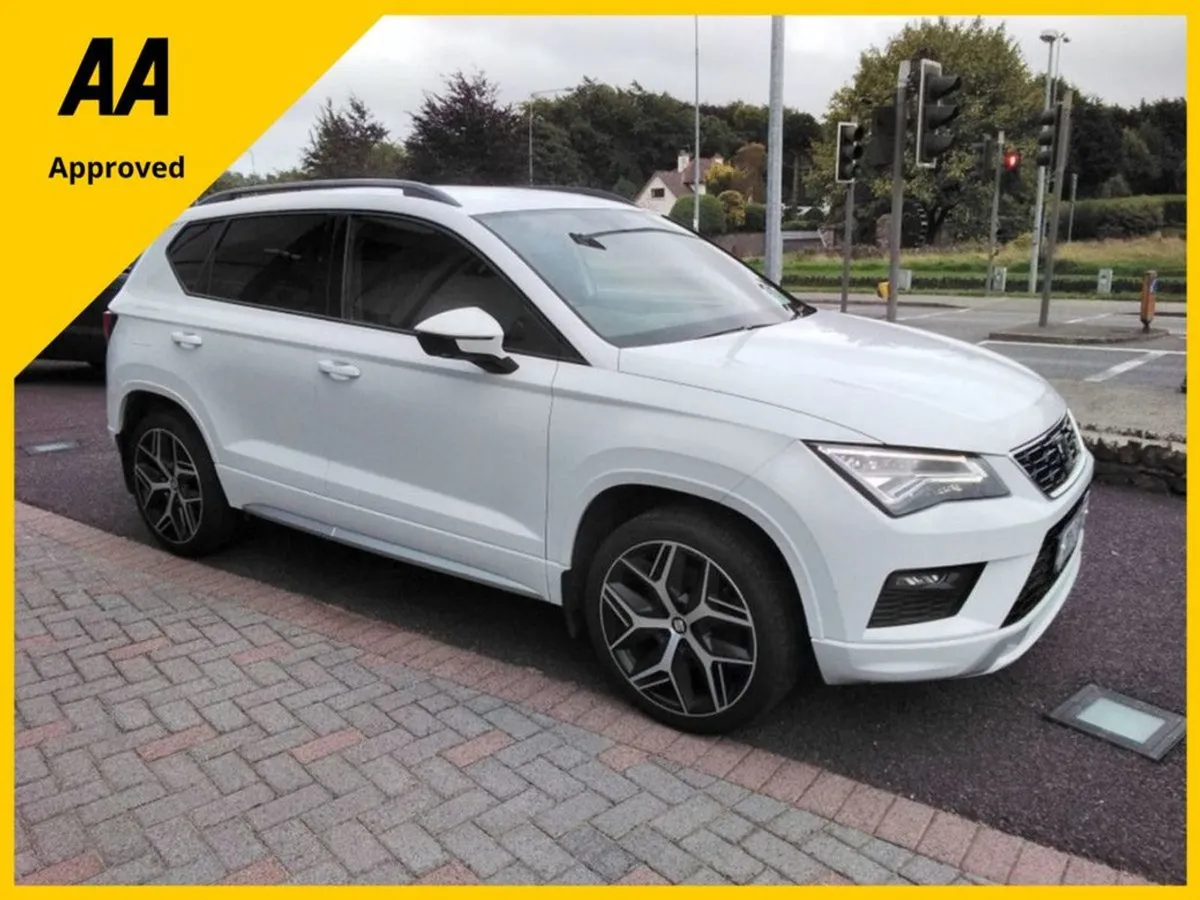 SEAT Ateca Van 1.5 TSI 150HP FR Plus 5DR Commerci - Image 1