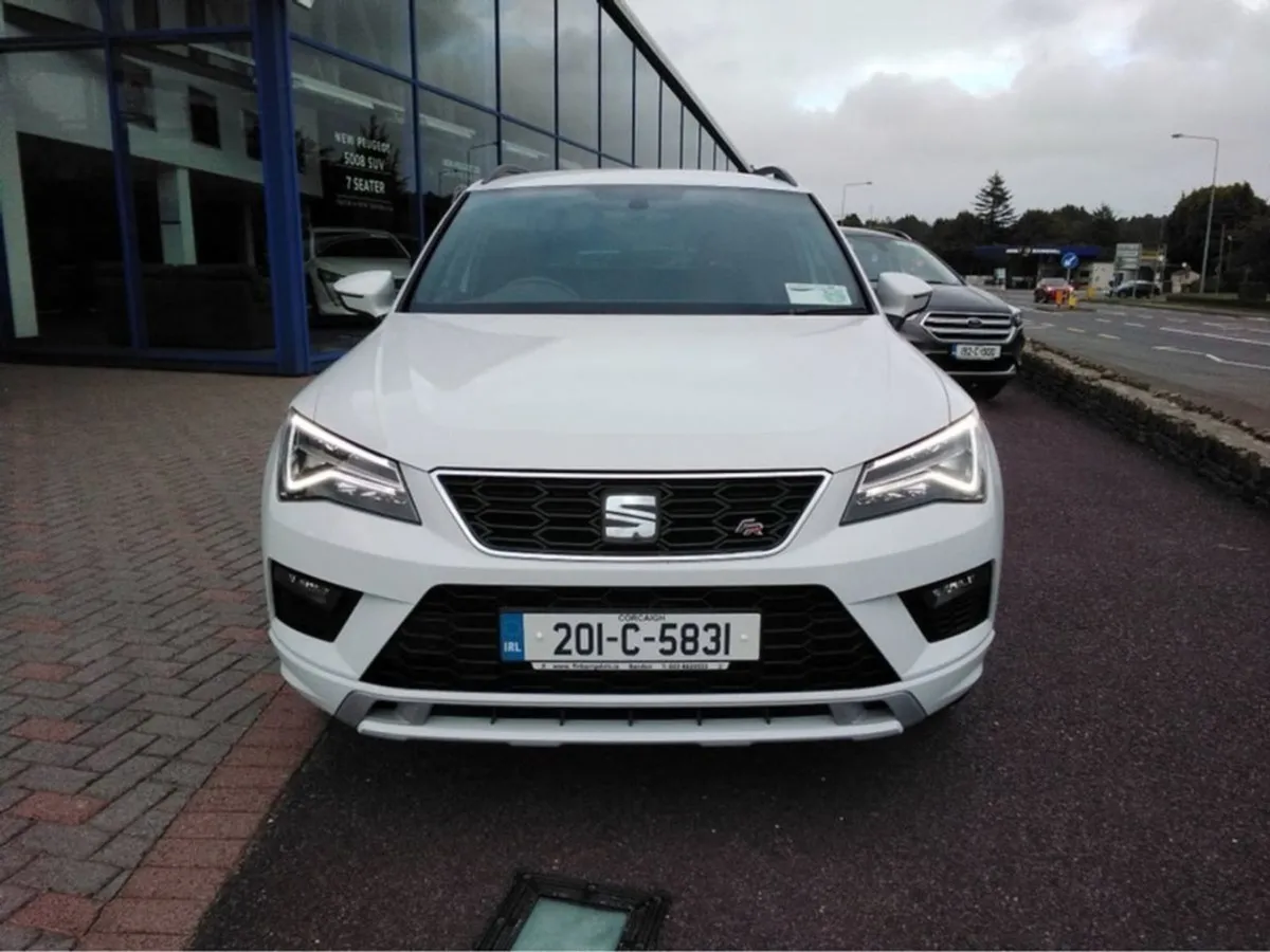 SEAT Ateca Van 1.5 TSI 150HP FR Plus 5DR Commerci - Image 2
