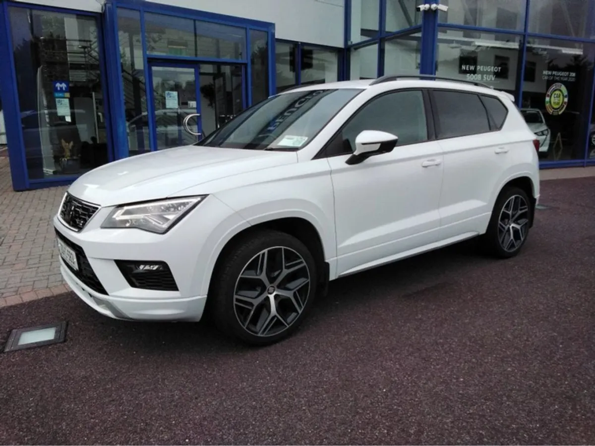 SEAT Ateca Van 1.5 TSI 150HP FR Plus 5DR Commerci - Image 3