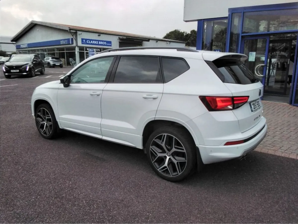 SEAT Ateca Van 1.5 TSI 150HP FR Plus 5DR Commerci - Image 4