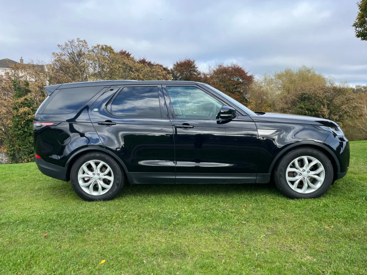 2019 Land Rover Discovery COMMERCIAL 2.0 SD4 SE - Image 4