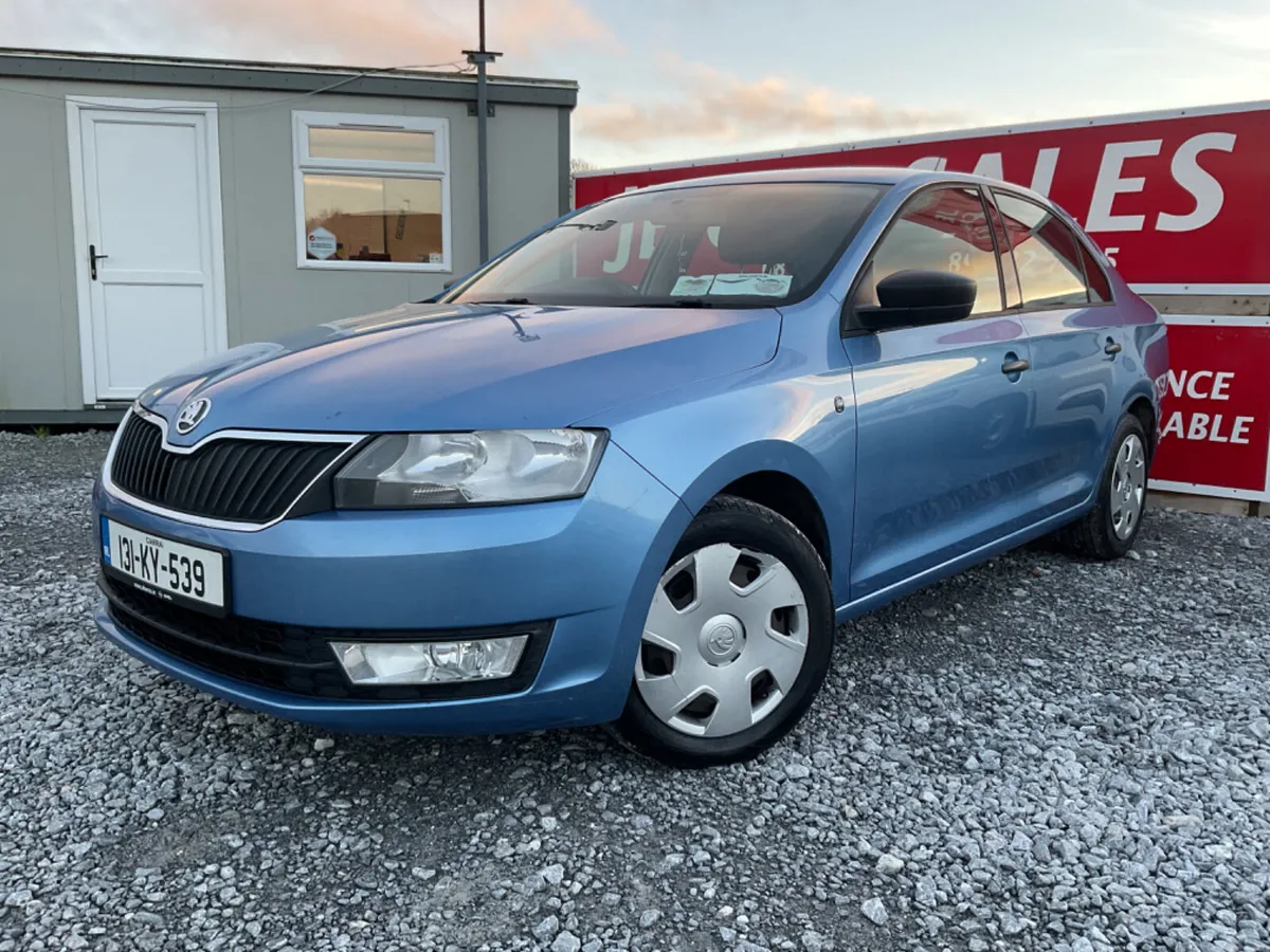 2013 SKODA RAPID 1.6 TDI NCT 6/25 SPOTLESS - Image 2