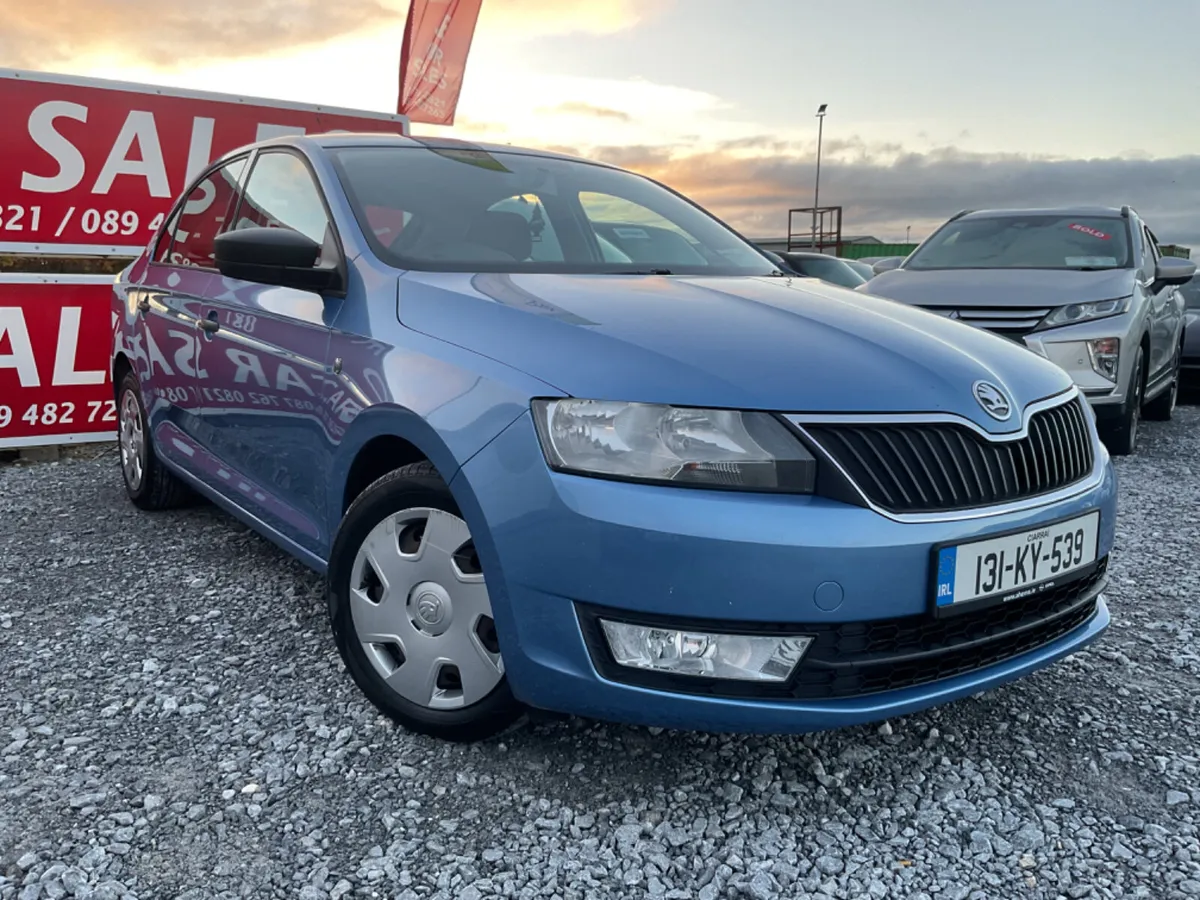 2013 SKODA RAPID 1.6 TDI NCT 6/25 SPOTLESS - Image 1