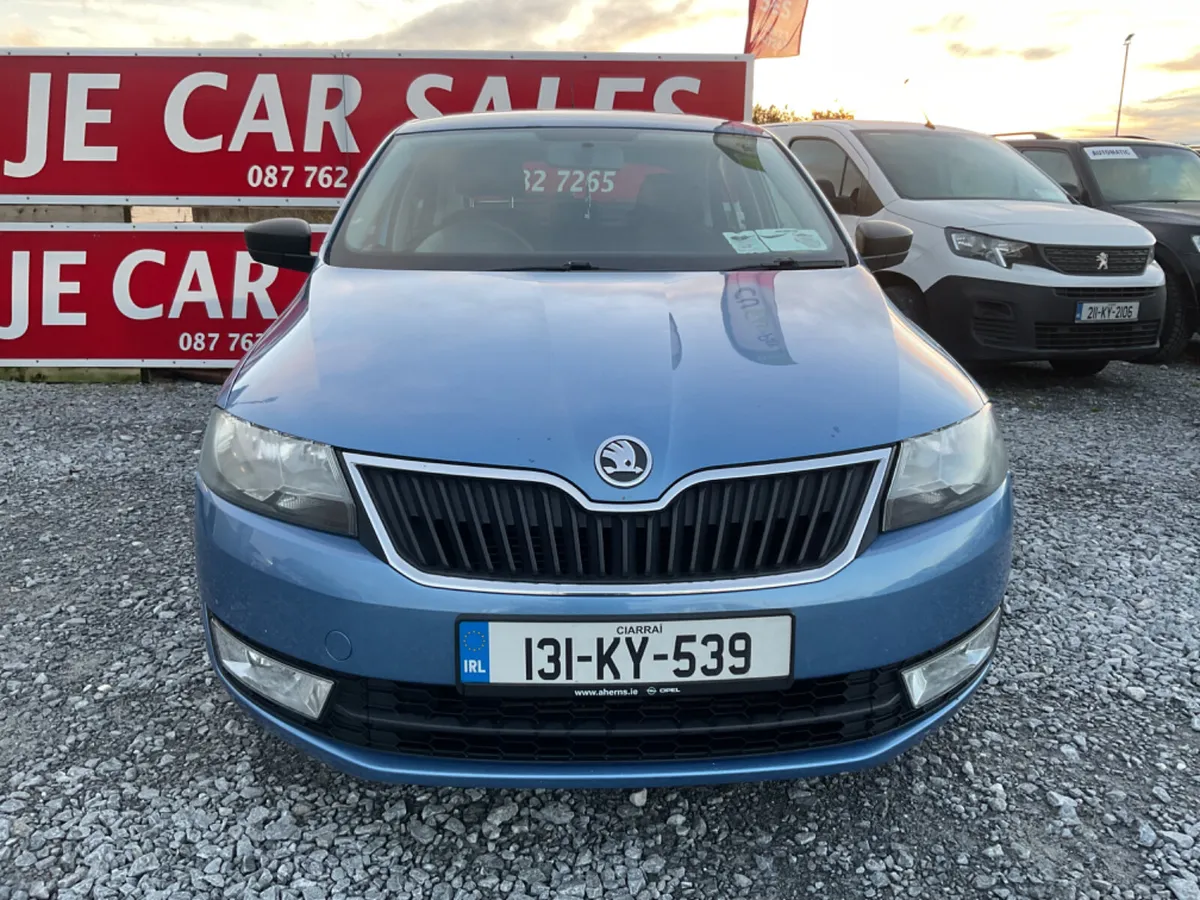 2013 SKODA RAPID 1.6 TDI NCT 6/25 SPOTLESS - Image 3