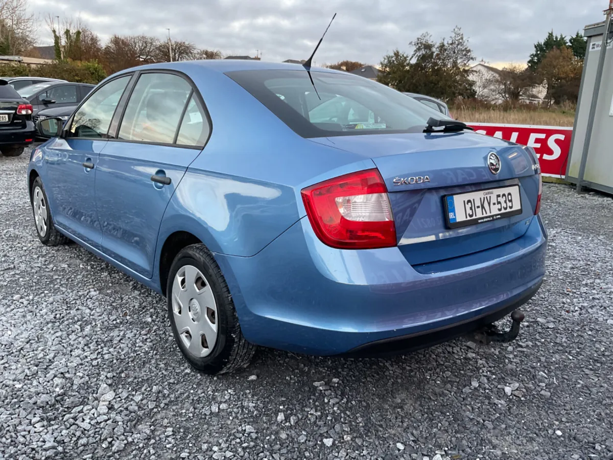 2013 SKODA RAPID 1.6 TDI NCT 6/25 SPOTLESS - Image 4