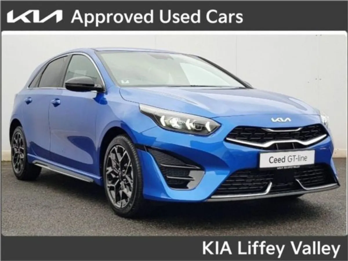 Kia Ceed 1.0 GT Line (finance at 3.9 Apr) - Image 2