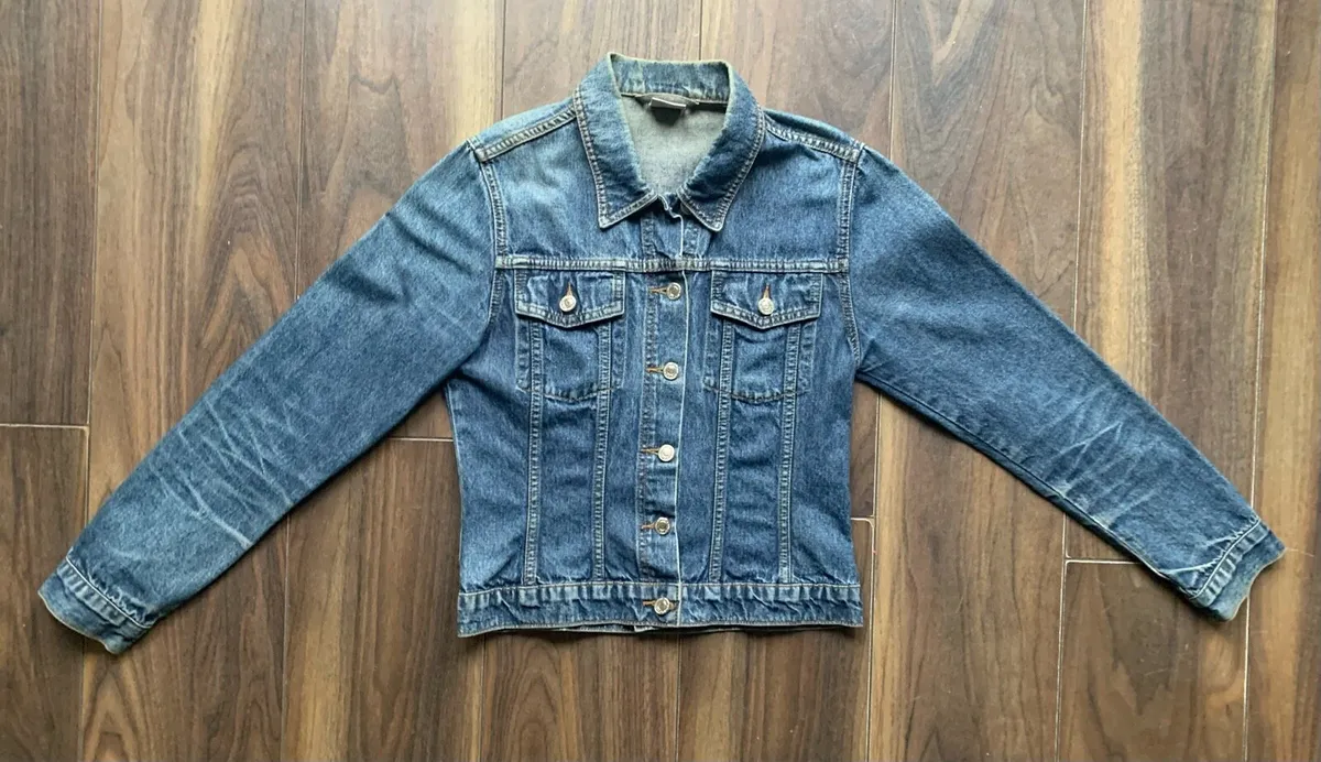 Ladies Girls Denim Jacket Size 8 for sale in Co. Dublin for 15 on DoneDeal