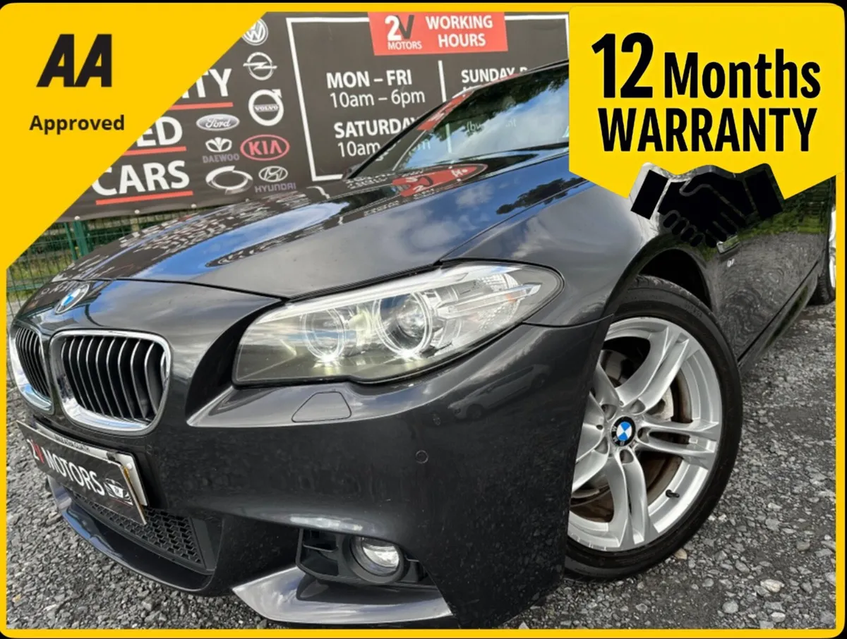 🔵 BMW 520 F11 M SPORT 181BHP AUTOMATIC - Image 1